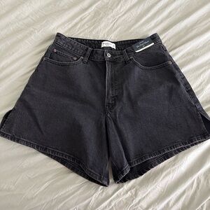 Abercrombie & Fitch curve love high rise dad shorts